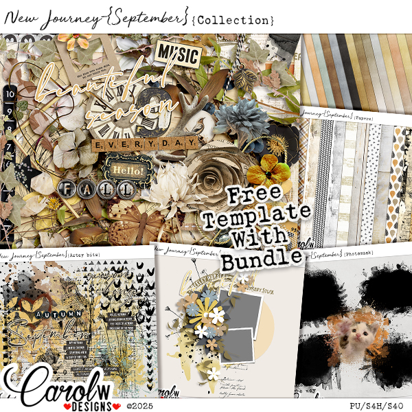 New Journey-{September}-Collection+Free Template