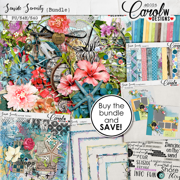 Seaside Serenity-Bundle