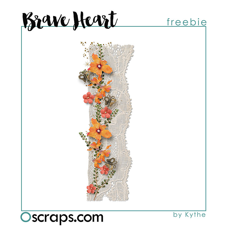 A Brave Heart - Oscraps Mega Collab Gift 01