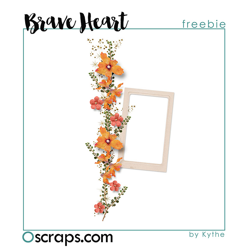 A Brave Heart - Oscraps Mega Collab Gift 03