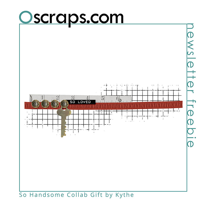 So Handsome - Oscraps Mega Collab Gift 05