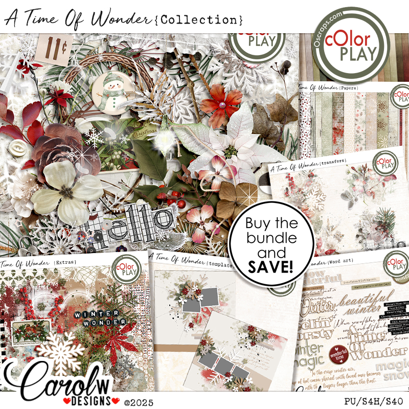 A Time Of Wonder-Collection