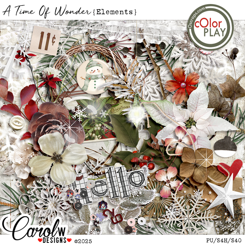 A Time Of Wonder-Elements