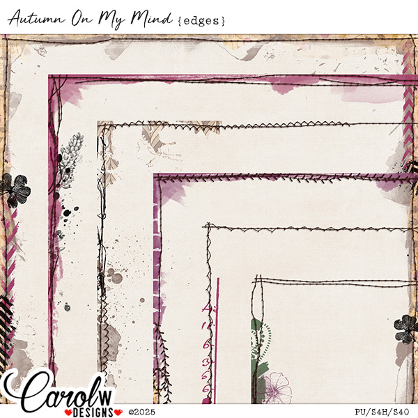 Autumn On My Mind-Edges