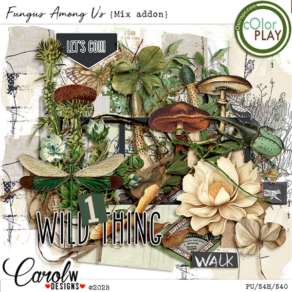 Fungus Among Us-Mix Addon