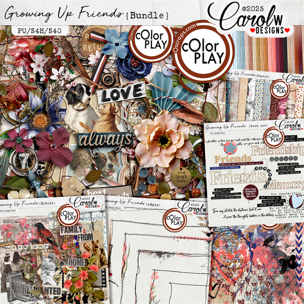 Growing Up Friends-Bundle