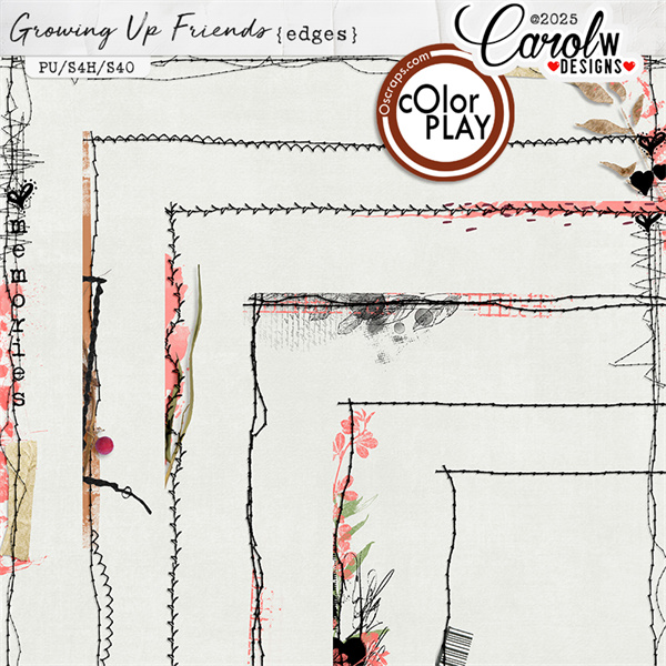 Growing Up Friends-Edges