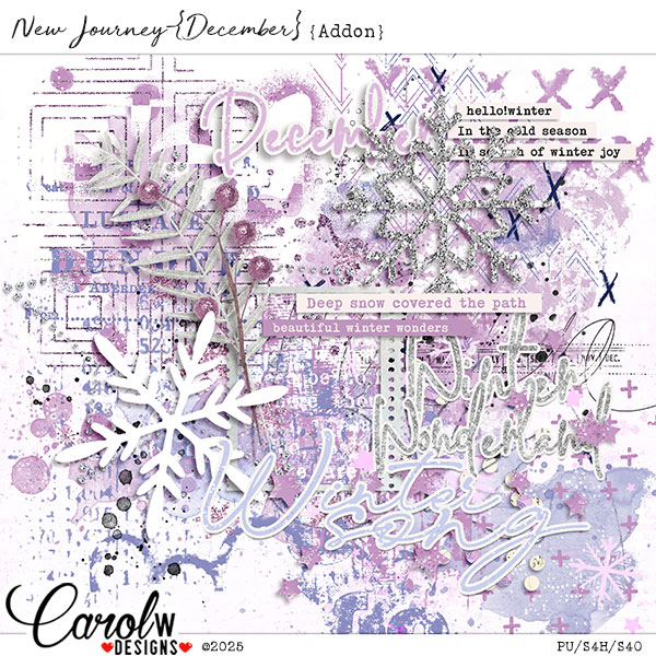 New Journey-{December}-Addon