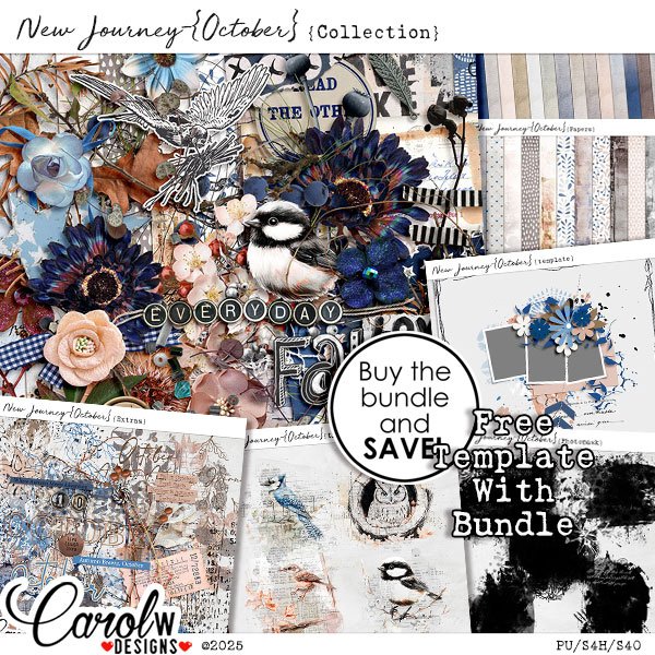 New Journey-{October}-Collection+Free template