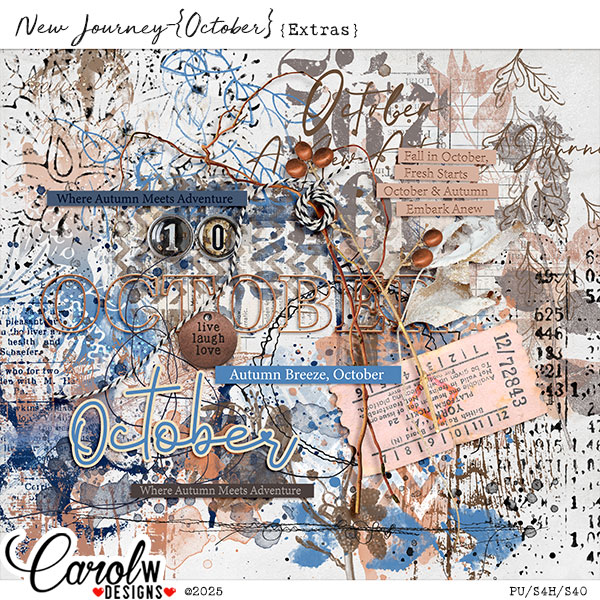 New Journey-{October}-Extras