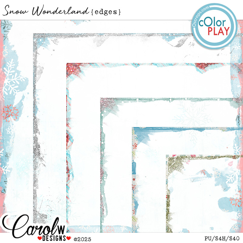 Snow Wonderland-Edges