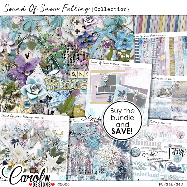 Sound Of Snow Falling-Collection