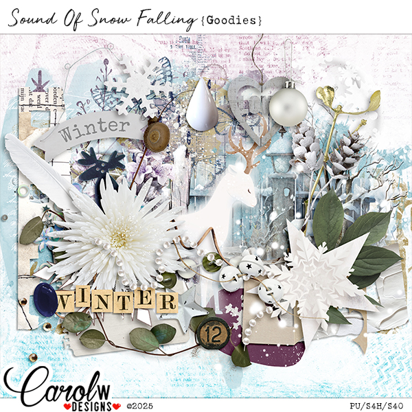 Sound Of Snow Falling-Goodies
