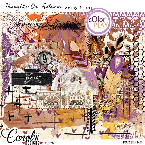 Thoughts On Autumn-Artsy bits