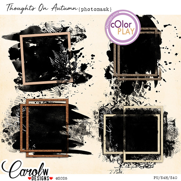Thoughts On Autumn-Photomask