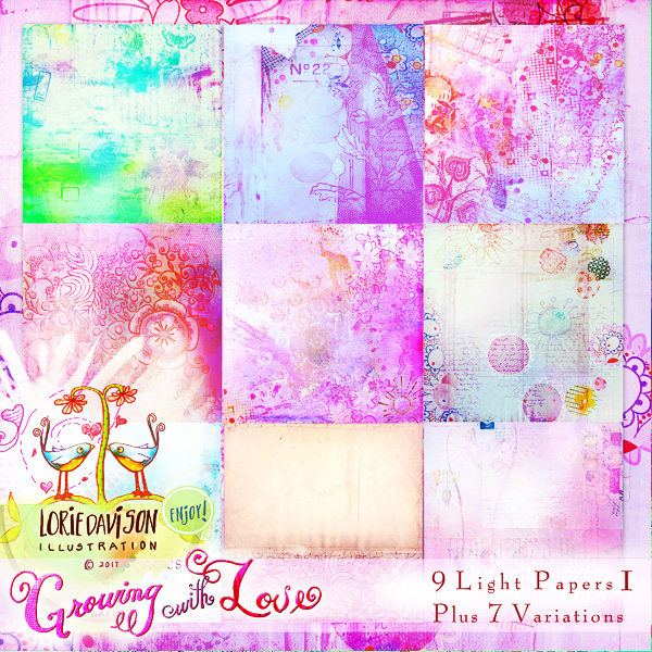 Growing With Love Light Papers I
