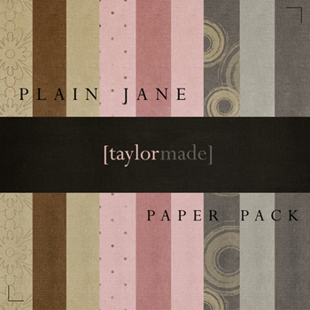 Plain Jane Paper Pack