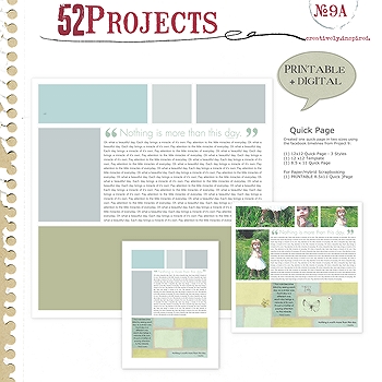 52 Projects No. 9A