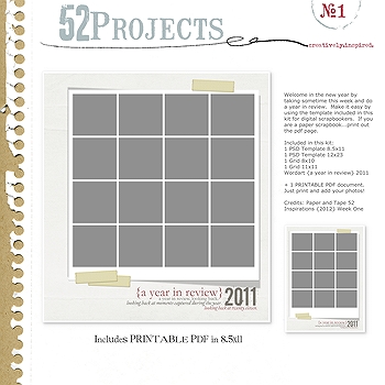 52 Projects No. 1