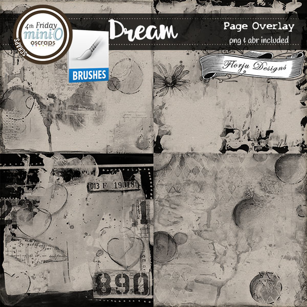 Dream { Pages Overlays PU } Florju Designs Dream { Pages Overlays PU } Florju Designs
