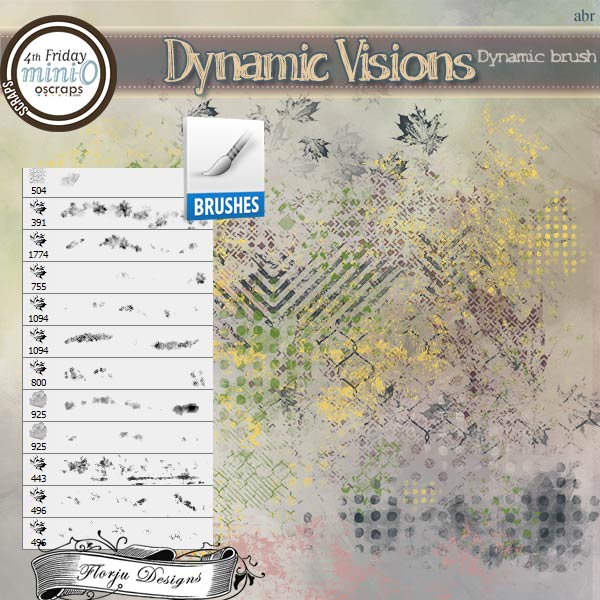 Dynamic Visions { Dynamic Brush PU } by Florju Designs Dynamic Visions { Dynamic Brush PU } by Florju Designs