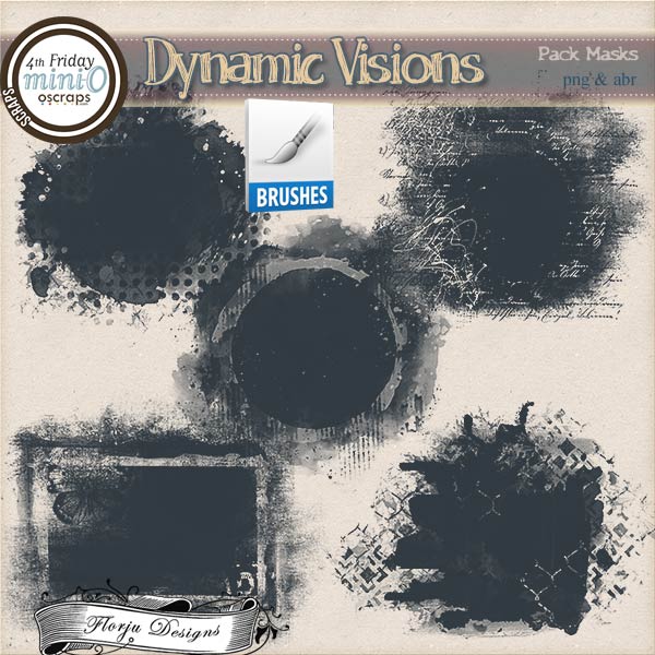 Dynamic Visions { Mask PU } by Florju Designs Dynamic Visions { Mask PU } by Florju Designs