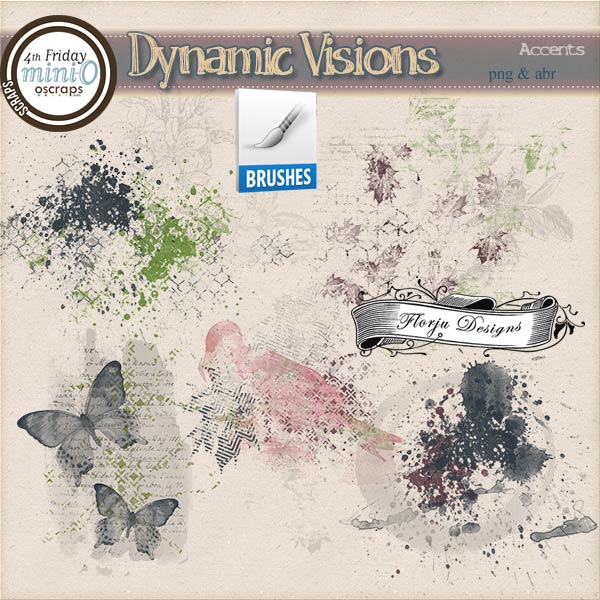 Dynamic Visions { Accent PU } by Florju Designs Dynamic Visions { Accent PU } by Florju Designs