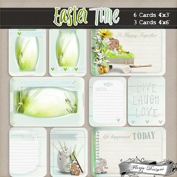 Easter Time { Cards PU } by Florju Designs Easter Time { Cards PU } by Florju Designs