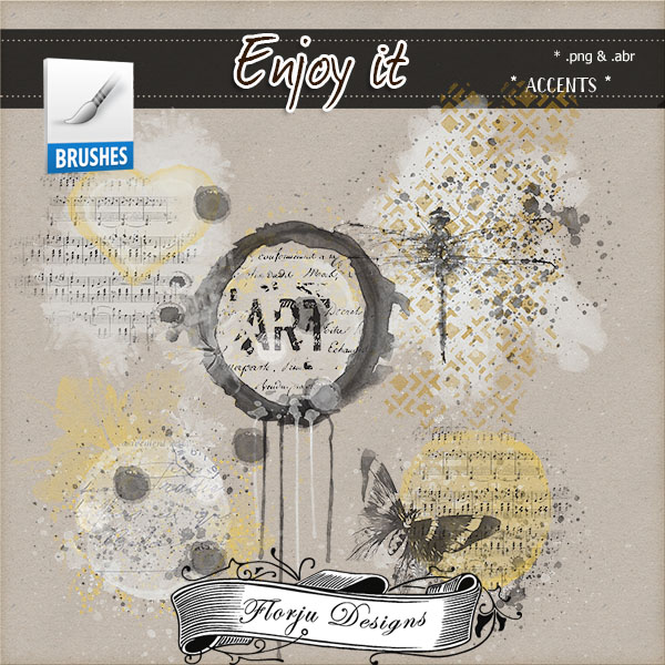 Enjoy It { Accents PU } by Florju Designs Enjoy It { Accents PU } by Florju Designs