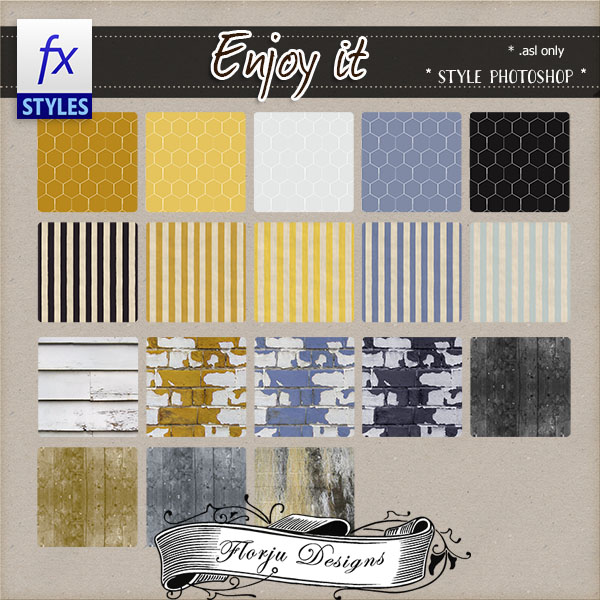 Enjoy It { Style .asl PU } by Florju Designs Enjoy It { Style .asl PU } by Florju Designs