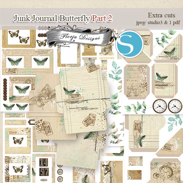 Junk Journal by Florju