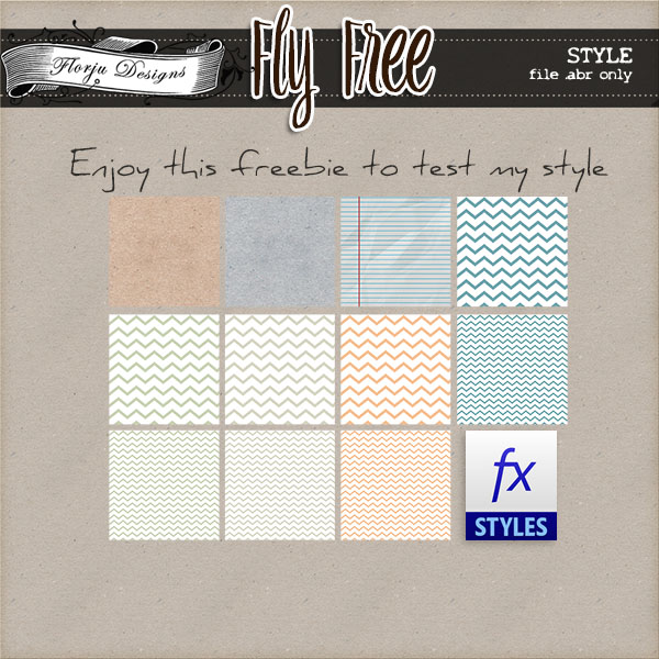 Fly Free { Style FREEBIE PU } by Florju Designs Fly Free { Style FREEBIE PU } by Florju Designs
