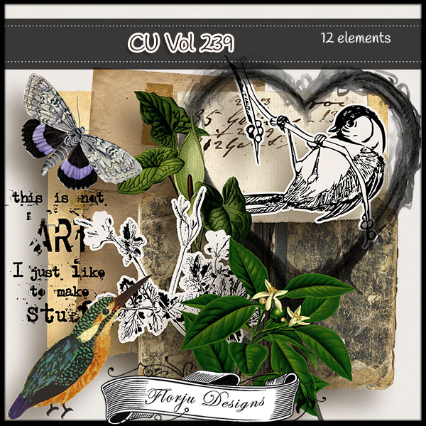 CU vol 239 Mix pack by Florju Designs CU vol 239 Mix pack by Florju Designs