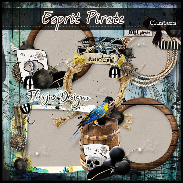 Esprit Pirate Clusters Esprit Pirate Clusters