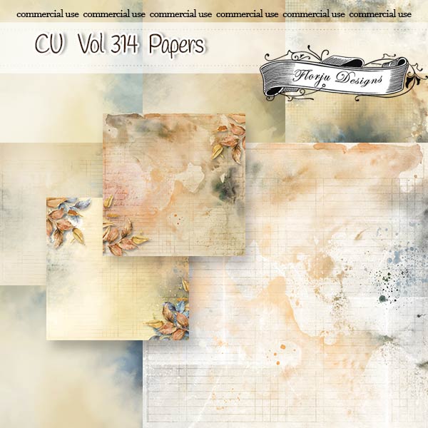 Cu vol 314 Autumn Papers Florju Designs Cu vol 314 Autumn Papers Florju Designs
