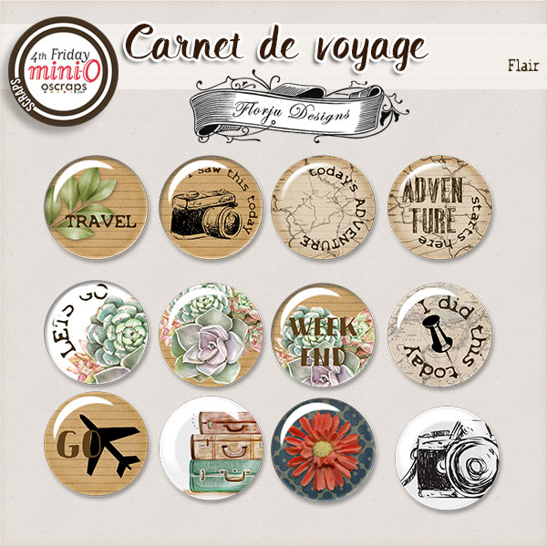Carnet de Voyage { Flair PU} by Florju designs Carnet de Voyage { Flair PU} by Florju designs