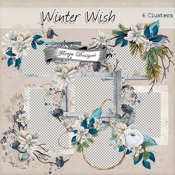 Winter Wish { Clusters PU } by Florju Designs Winter Wish { Clusters PU } by Florju Designs