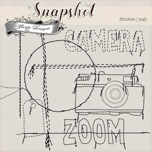 Snapshot { Stitches PU } by Florju Designs Snapshot { Stitches PU } by Florju Designs