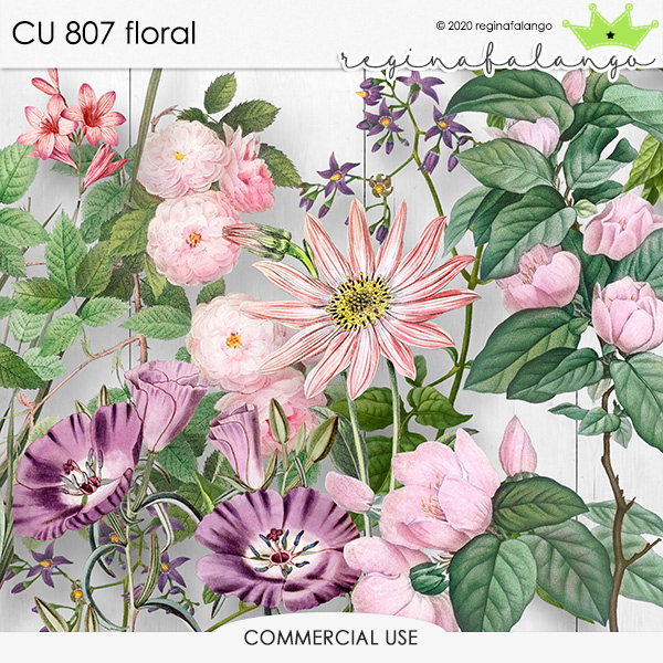 CU 807 FLORAL 