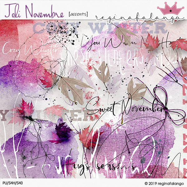 JOLI NOVEMBRE ACCENTS