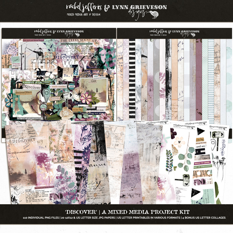 Discover Mixed Media Project Kit