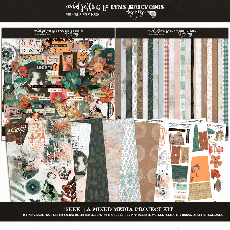 Seek Mixed Media Project Kit