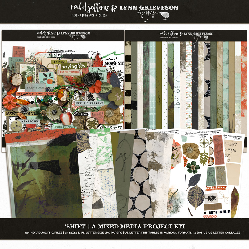 Shift Mixed Media Project Kit
