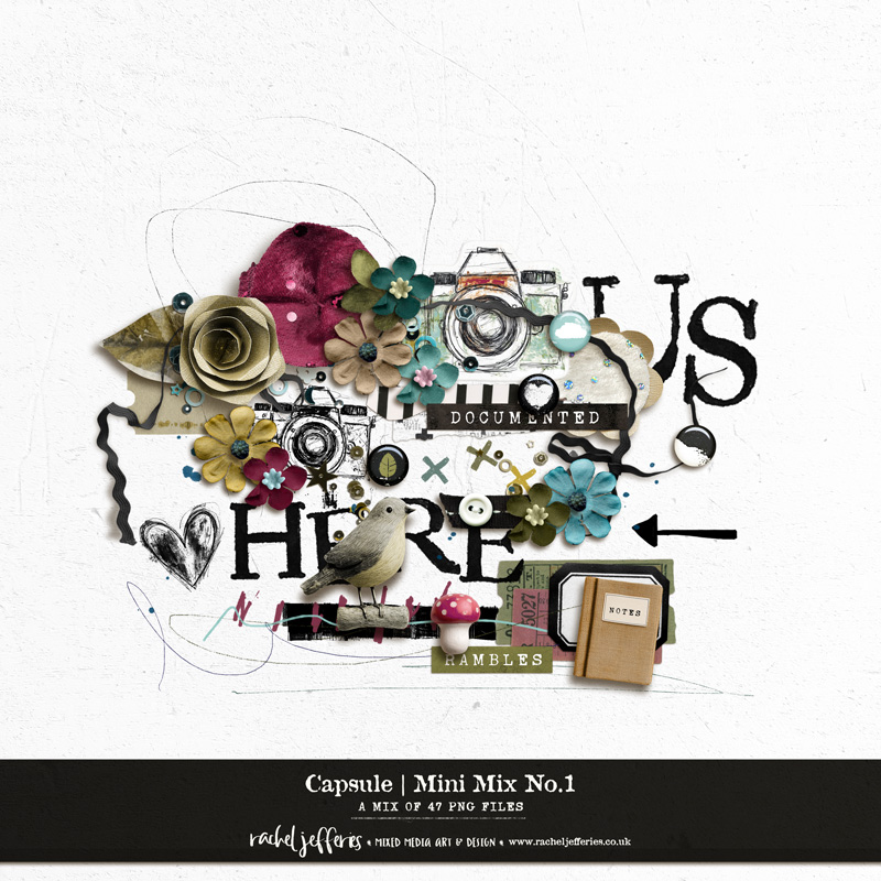 Capsule | Mini Mix No.1 by Rachel Jefferies
