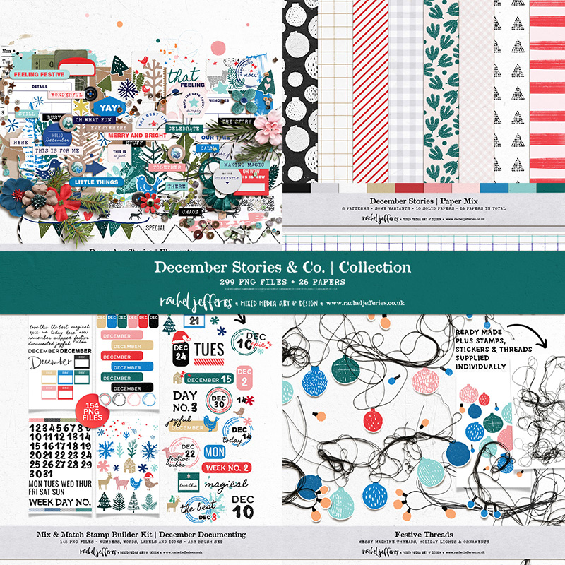 December Stories & Co. - Collection by Rachel Jefferies