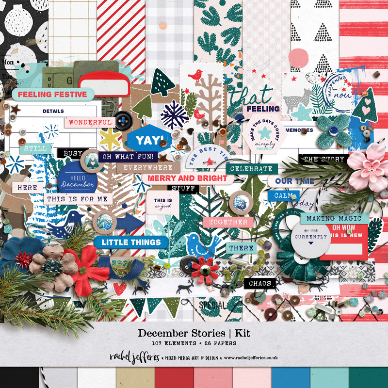 December Stories | Kit by Rachel Jefferies