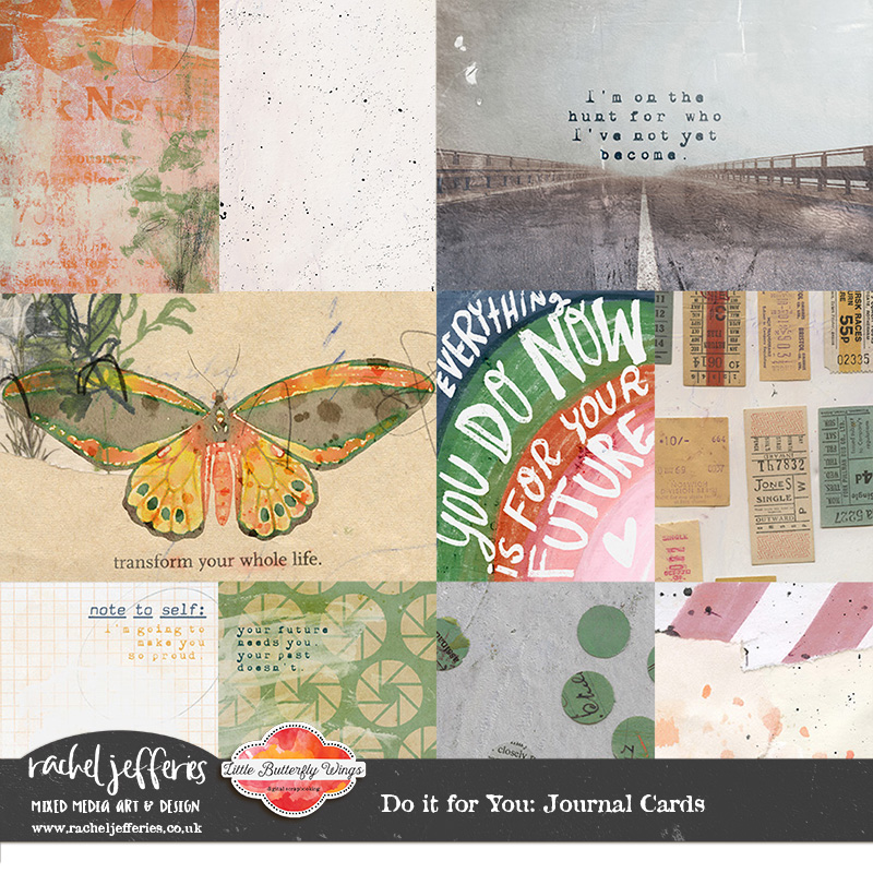 Do It For You | Cards by Rachel Jefferies & Little Butterfly Wings