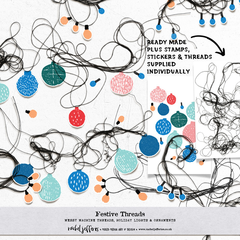 Festive Threads by Rachel Jefferies 