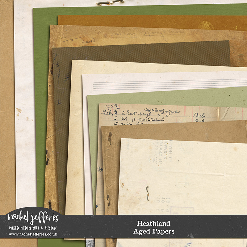 Heathland | Aged Papers