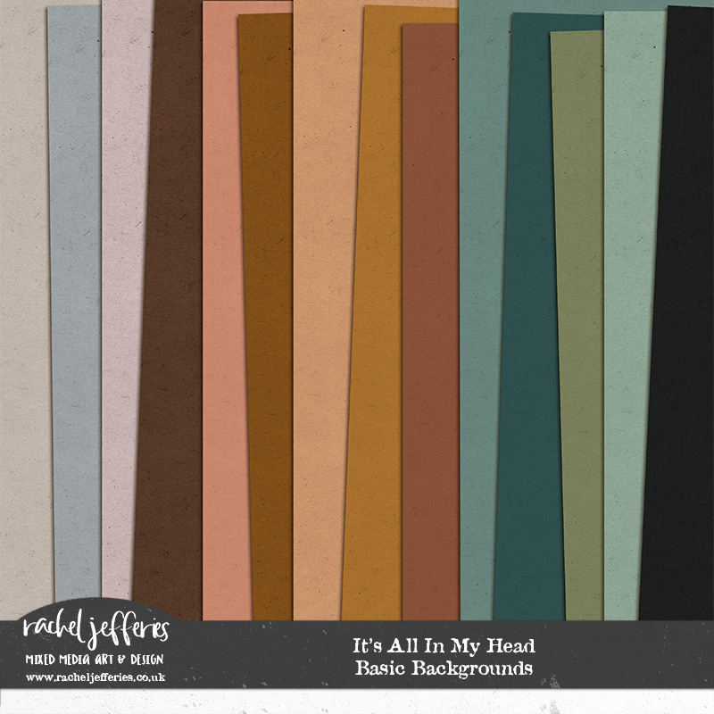 It's All In My Head | Basic Backgrounds by Rachel Jefferies